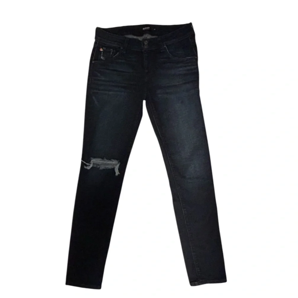 Hudson Collin Midrise Skinny Jeans - Picture 6 of 6